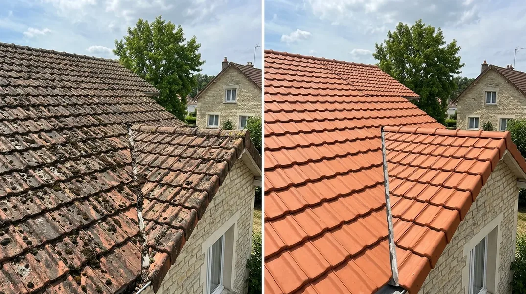 Résultat couverture à Caen — Couvreur Caen