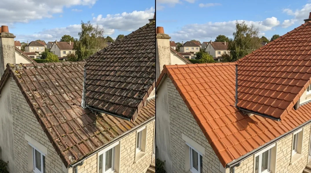 Résultat couverture à Caen — Couvreur Caen
